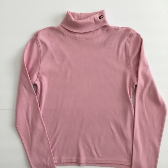 Polo Jeans Co. Ralph Lauren Ribbed Sweater Shirt Vintage Turtleneck Size XL - Picture 5 of 11